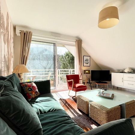 T2 Top Cosy Balcon 150M Des Plages Carnac Bagian luar foto