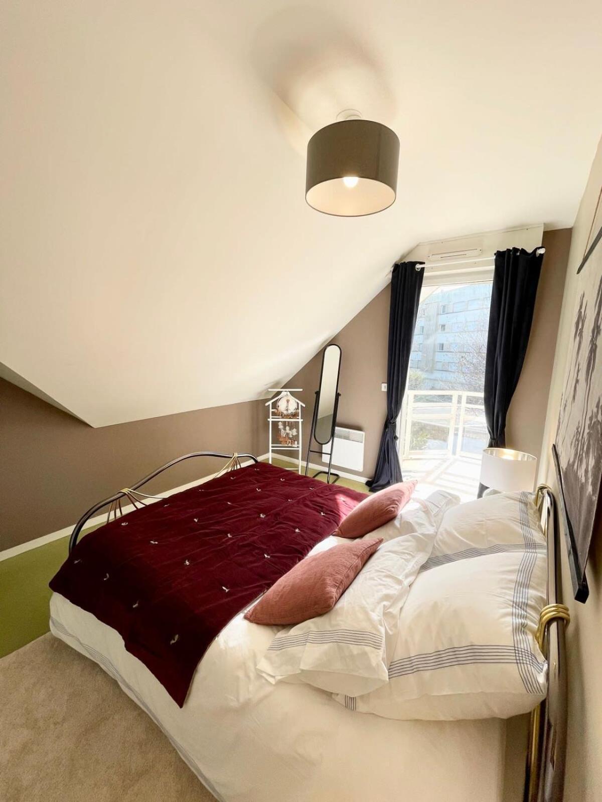 T2 Top Cosy Balcon 150M Des Plages Carnac Bagian luar foto