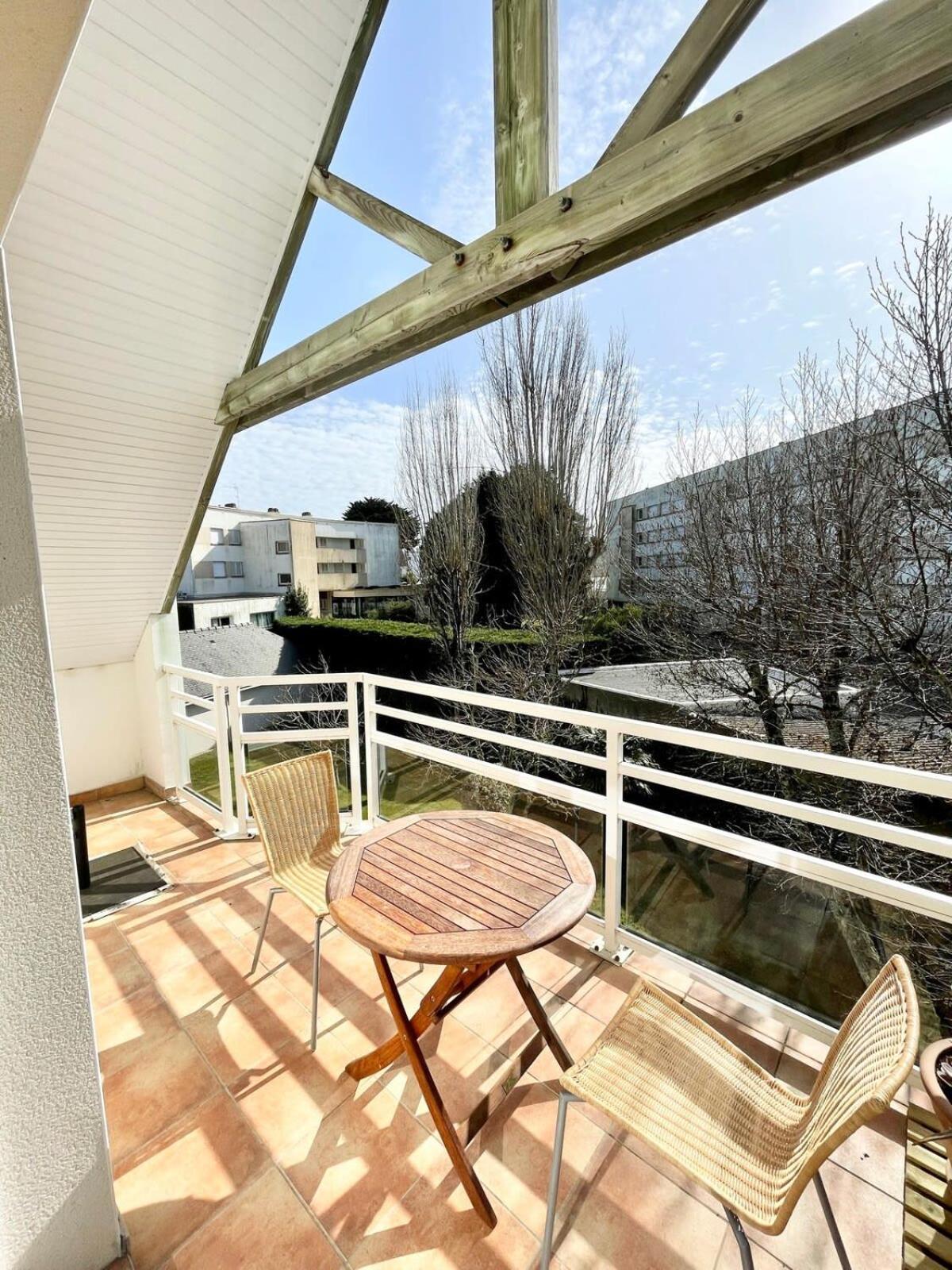 T2 Top Cosy Balcon 150M Des Plages Carnac Bagian luar foto