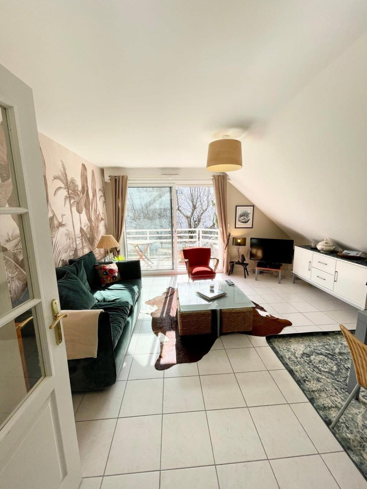 T2 Top Cosy Balcon 150M Des Plages Carnac Bagian luar foto