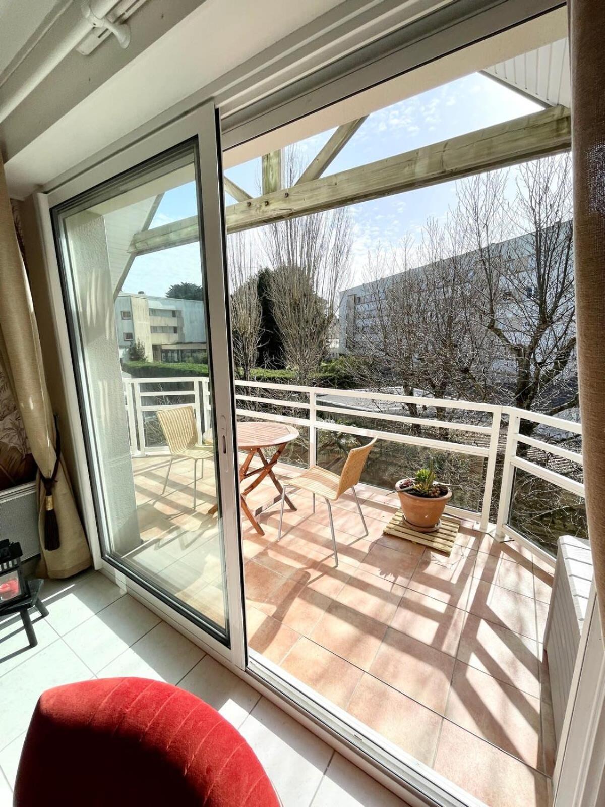 T2 Top Cosy Balcon 150M Des Plages Carnac Bagian luar foto