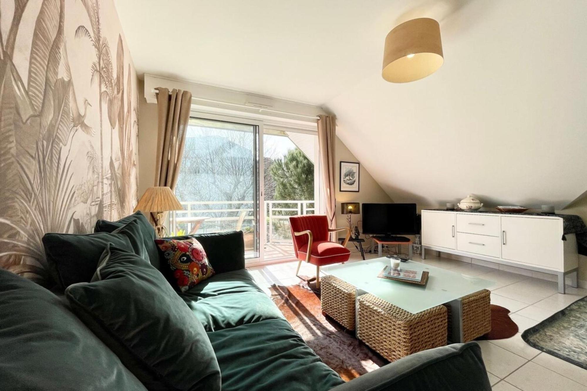 T2 Top Cosy Balcon 150M Des Plages Carnac Bagian luar foto