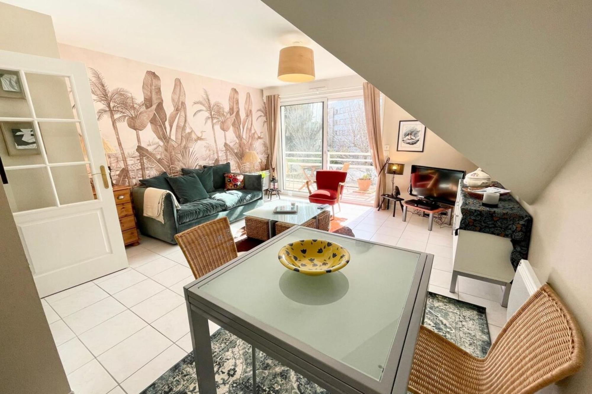 T2 Top Cosy Balcon 150M Des Plages Carnac Bagian luar foto