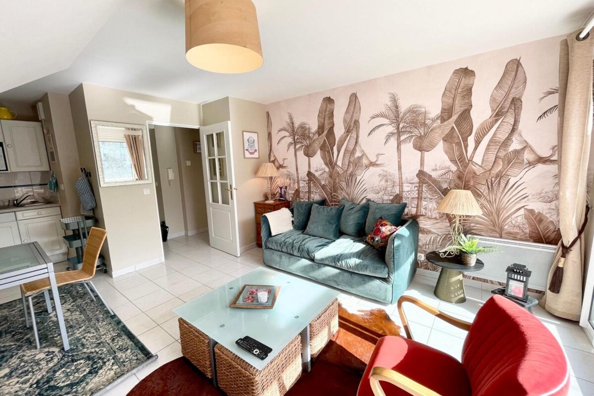 T2 Top Cosy Balcon 150M Des Plages Carnac Bagian luar foto