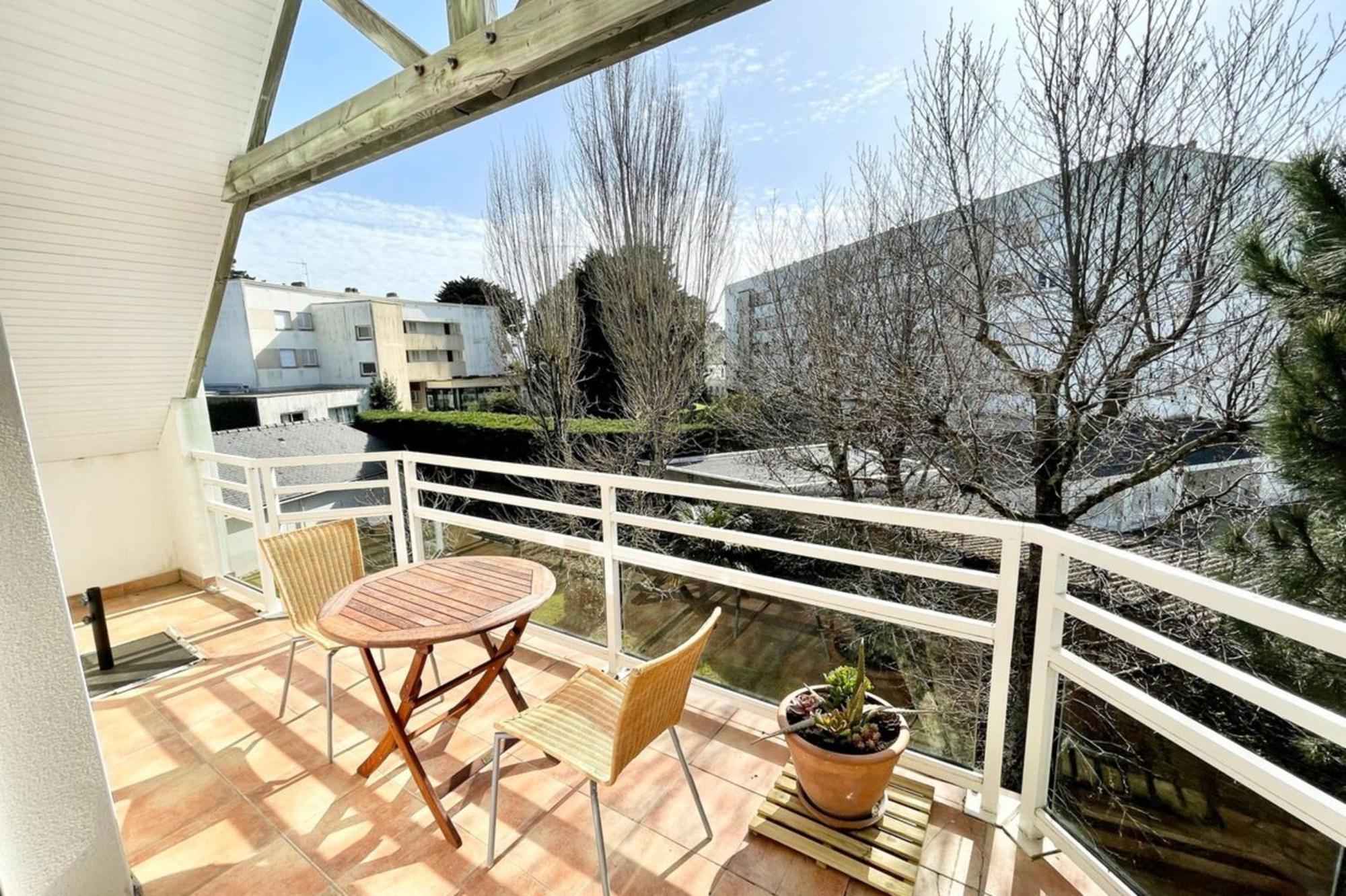 T2 Top Cosy Balcon 150M Des Plages Carnac Bagian luar foto
