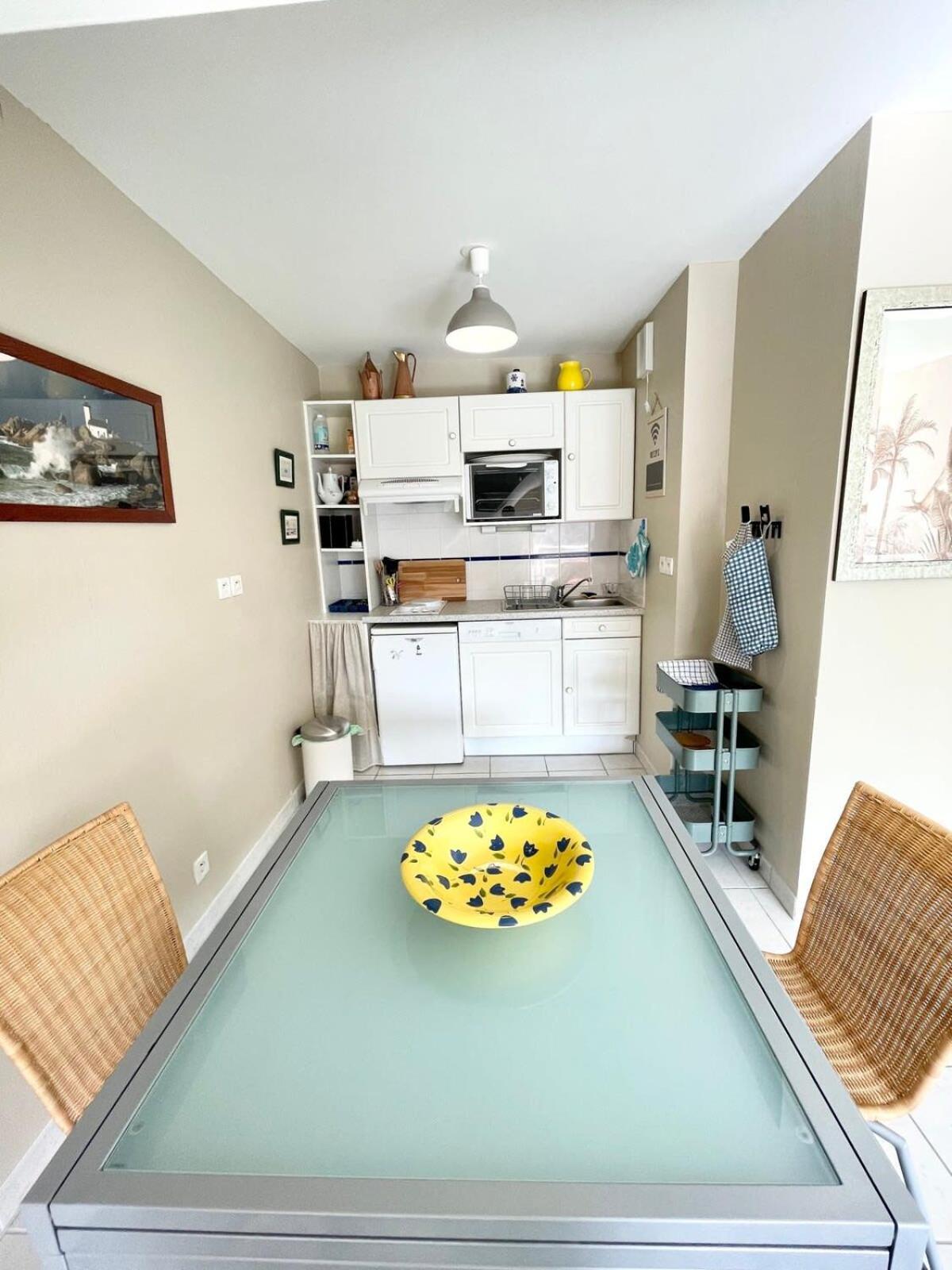 T2 Top Cosy Balcon 150M Des Plages Carnac Bagian luar foto