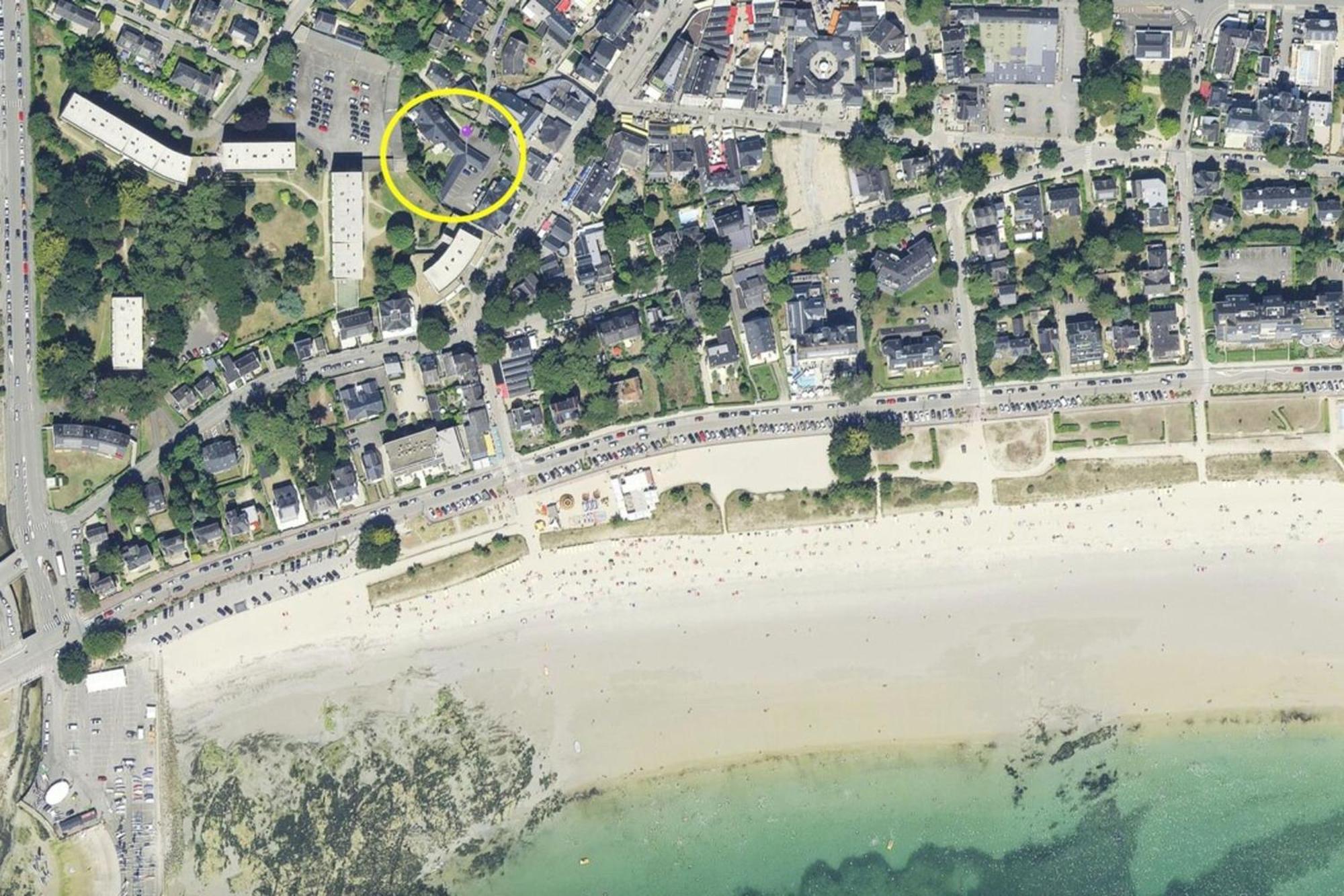 T2 Top Cosy Balcon 150M Des Plages Carnac Bagian luar foto
