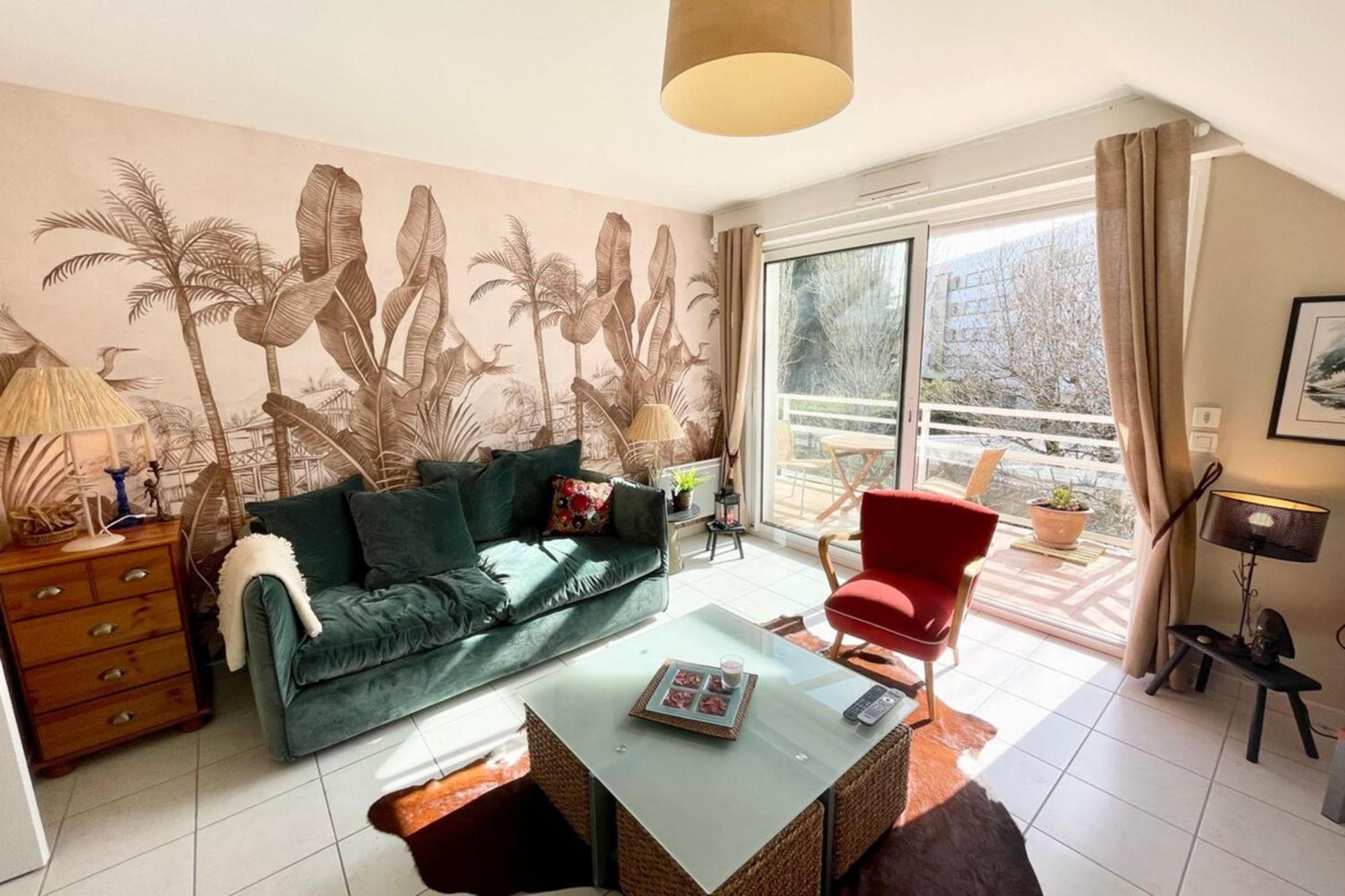 T2 Top Cosy Balcon 150M Des Plages Carnac Bagian luar foto