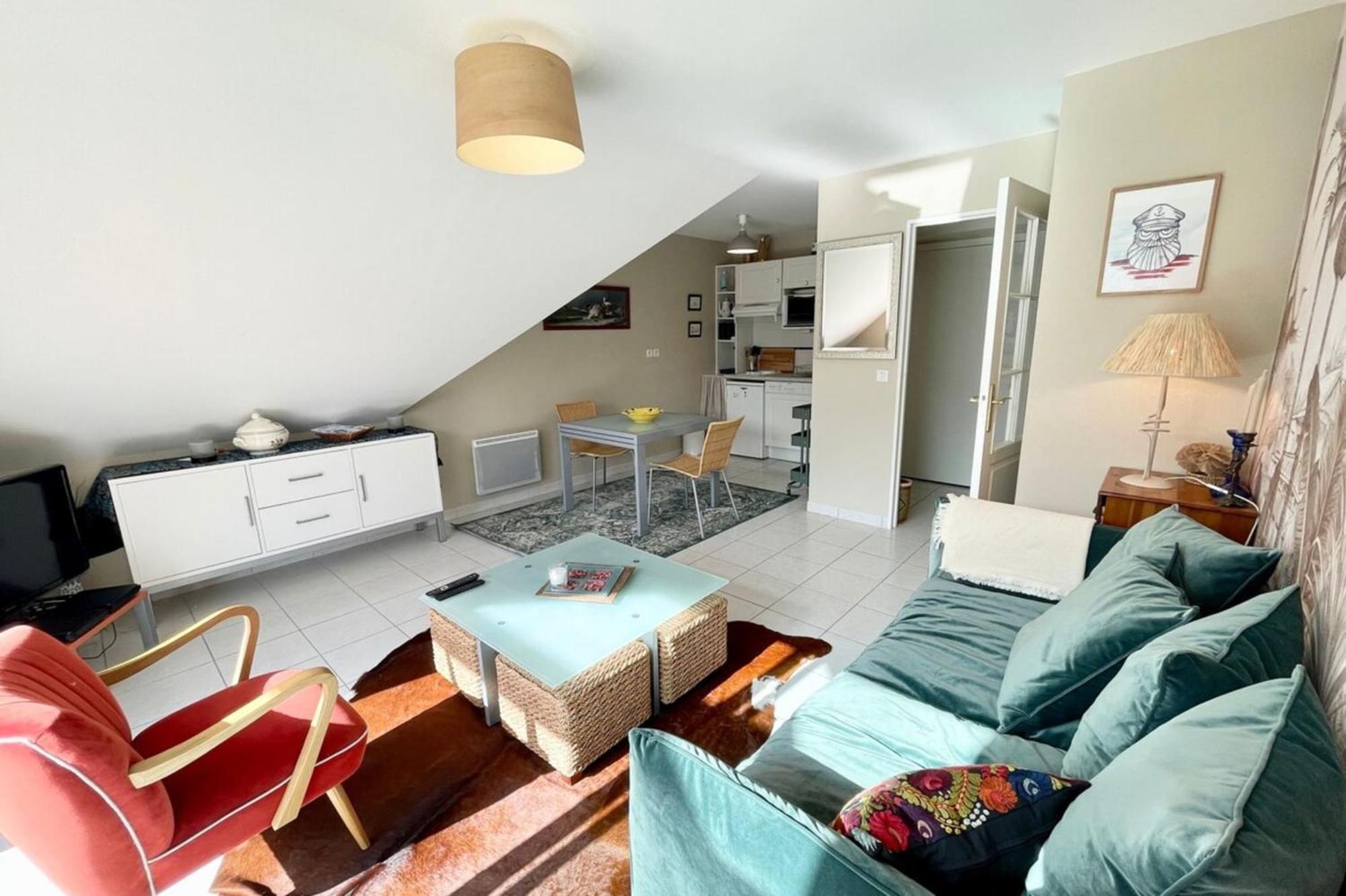 T2 Top Cosy Balcon 150M Des Plages Carnac Bagian luar foto